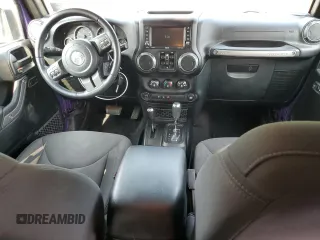 2018 Jeep Wrangler Unlimited Sport with VIN 1C4BJWDG9JL910410, listed as a Copart auction lot 60778405 with 57,450 mi miles and Salvage title. Bid and sale history available at DreamBid. Image 8.