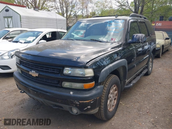 2006 Chevrolet Tahoe Z71 z VIN 1GNEK13Z26R123536, wystawiony jako IAAI lot #42036662 z przebiegiem 299 284 mil mil oraz . Historia ofert i sprzedaży dostępna na DreamBid. Obrazek 2.