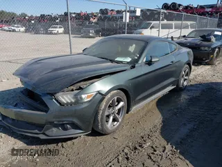 2015 Ford Mustang V6 with VIN 1FA6P8AM3F5361567, listed as a IAAI auction lot 41848483 with 89,257 mi miles and . Bid and sale history available at DreamBid. Image 17.