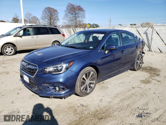 2019 Subaru Legacy Limited with VIN 4S3BNAN65K3005077, listed as a Copart auction lot 43998913 with 75,921 mi miles. Bid and sale history available at carsss.com. Image 1.