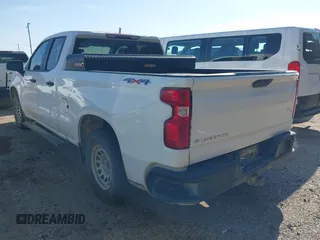 2020 Chevrolet Silverado 1500 Work Truck with VIN 1GCRYAEF8LZ177687, listed as a IAAI auction lot 41594972 with 141,935 mi miles and . Bid and sale history available at DreamBid. Image 3.