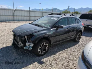 2017 Subaru Crosstrek Premium with VIN JF2GPABC6H9227497, listed as a Copart auction lot 58543375 with 92,408 mi miles and Salvage title. Bid and sale history available at DreamBid. Image 1.