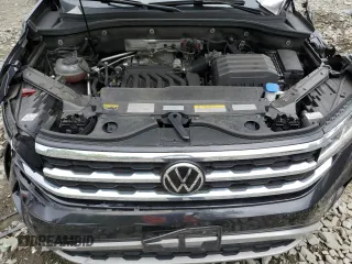 2021 Volkswagen Atlas SEL with VIN 1V2BE2CA7MC213069, listed as a Copart auction lot 55888815 with 45,712 mi miles and Salvage title. Bid and sale history available at DreamBid. Image 12.