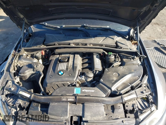2007 BMW 3 Series 328xi with VIN WBAWC335X7PD05906, listed as a IAAI auction lot 41900018 with 92,848 mi miles and . Bid and sale history available at DreamBid. Image 10.