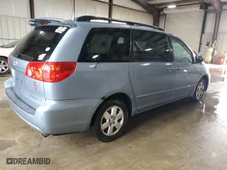 2010 Toyota Sienna CE with VIN 5TDKK4CC1AS332429, listed as a Copart auction lot 53102525 with 272,404 mi miles and Salvage Title. Bid and sale history available at carsss.com. Image 3.