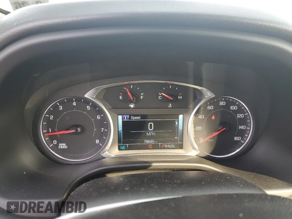 2019 GMC Acadia SLT with VIN 1GKKNULS8KZ254055, listed as a Copart auction lot 47937355 with 78,645 mi miles and Salvage Title. Bid and sale history available at DreamBid. Image 9.