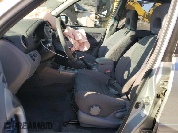 2003 Toyota RAV4 with VIN JTEGH20V130092184, listed as a Copart auction lot 42252955 with 282,299 mi miles and Salvage Title. Bid and sale history available at DreamBid. Image 7.