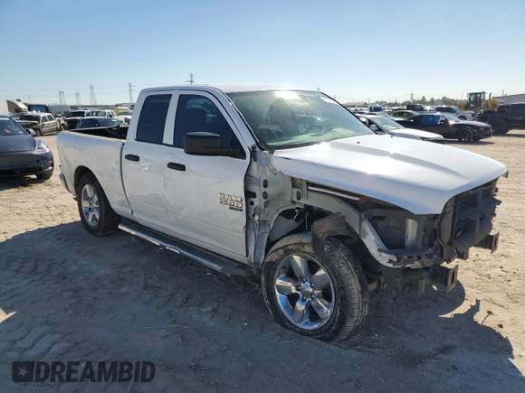 2019 Ram 1500 Classic Tradesman with VIN 1C6RR6FG3KS627939, listed as a Copart auction lot 42094285 with 51,306 mi miles and Salvage Title. Bid and sale history available at carsss.com. Image 4.