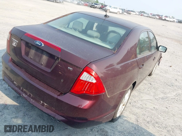 2012 Ford Fusion SE with VIN 3FAHP0HA5CR312983, listed as a IAAI auction lot 42399940 with 230,311 mi miles and . Bid and sale history available at DreamBid. Image 4.
