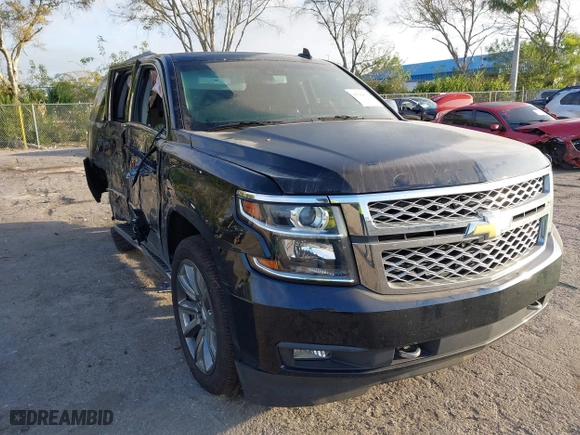 2018 Chevrolet Tahoe LT with VIN 1GNSCBKC1JR365875, listed as a IAAI auction lot 41584072 with 61,957 mi miles. Bid and sale history available at carsss.com. Image 6.