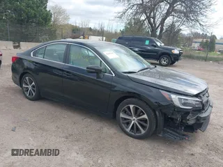 2018 Subaru Legacy Limited with VIN 4S3BNEN6XJ3009891, listed as a IAAI auction lot 42145565 with 61,278 mi miles. Bid and sale history available at carsss.com. Image 1.