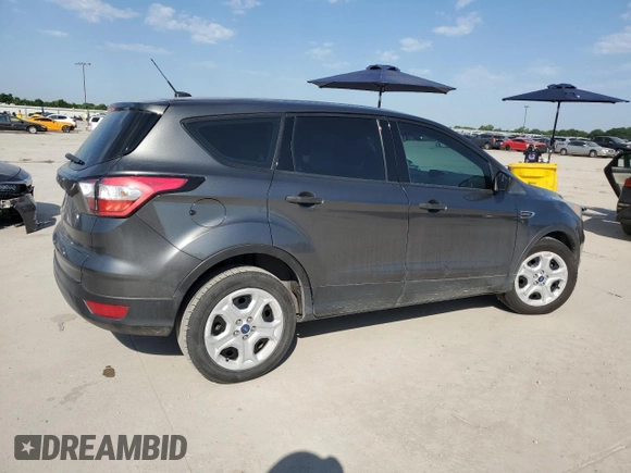 2017 Ford Escape S с VIN 1FMCU0F75HUC48671, выставлен на аукционе Copart как лот 56767755 с пробегом 163 853 миль миль и Списание • Salvage title. История ставок и продаж доступна на DreamBid. Изображение 3.