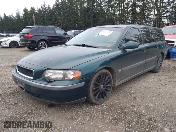 2002 Volvo V70 with VIN YV1SW58D621191782, listed as a IAAI auction lot 41736536 with 216,247 mi miles and . Bid and sale history available at DreamBid. Image 17.
