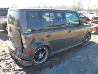2006 Scion xB with VIN JTLKT334164040819, listed as a IAAI auction lot 41596038 with 187,508 mi miles. Bid and sale history available at carsss.com. Image 4.