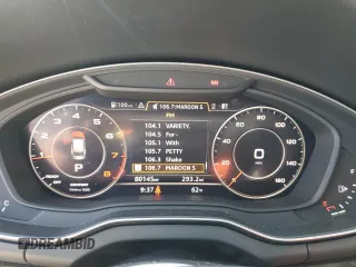 2019 Audi Q5 Premium Plus z VIN WA1BNAFY7K2084462, wystawiony jako Copart lot #55134235 z przebiegiem 80 145 mil mil oraz Szkody całkowita. Historia ofert i sprzedaży dostępna na DreamBid. Obrazek 9.