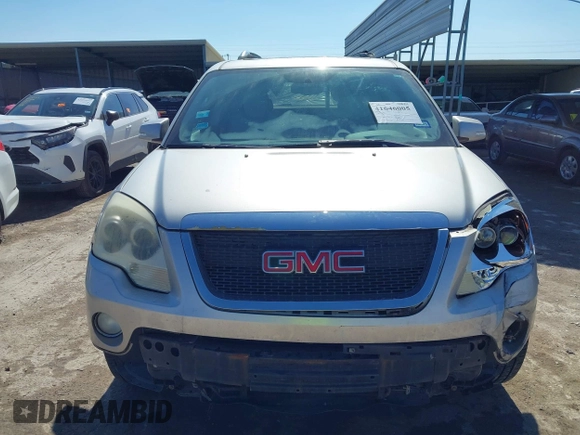 2007 GMC Acadia SLT with VIN 1GKEV33727J150802, listed as a IAAI auction lot 41646005 with 220,972 mi miles. Bid and sale history available at carsss.com. Image 12.