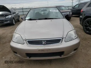 2000 Honda Civic LX with VIN 1HGEJ6677YL043935, listed as a Copart auction lot 56601325 with 163,195 mi miles and Clean Title. Bid and sale history available at DreamBid. Image 5.
