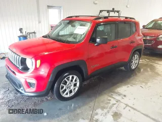 2019 Jeep Renegade Sport with VIN ZACNJAABXKPK24931, listed as a IAAI auction lot 40999733 with 36,117 mi miles and . Bid and sale history available at DreamBid. Image 17.