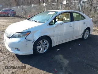 2010 Lexus HS 250h with VIN JTHBB1BA9A2022730, listed as a IAAI auction lot 41659847 with 118,985 mi miles and . Bid and sale history available at DreamBid. Image 18.