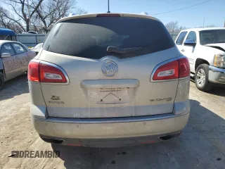 2014 Buick Enclave Leather with VIN 5GAKVBKD6EJ368384, listed as a Copart auction lot 48635855 with 202,879 mi miles and Salvage Title. Bid and sale history available at DreamBid. Image 6.