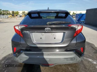 2018 Toyota C-HR XLE with VIN NMTKHMBX9JR048242, listed as a Copart auction lot 62730415 with 82,061 mi miles and Salvage title. Bid and sale history available at DreamBid. Image 6.