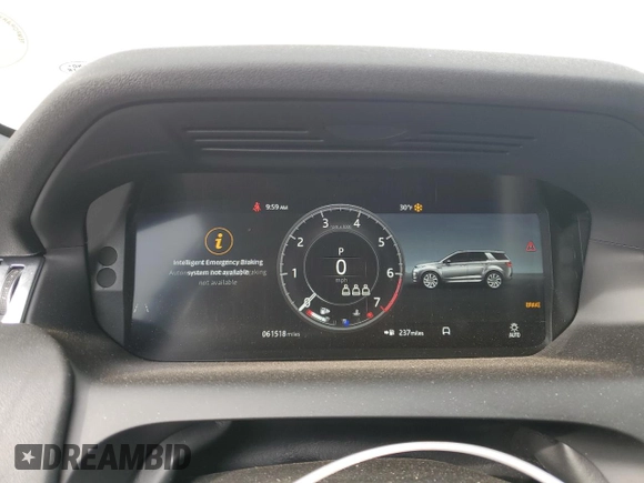 2020 Land Rover Discovery with VIN SALCM2GX8LH857956, listed as a Copart auction lot 78759793 with 61,518 mi miles and . Bid and sale history available at DreamBid. Image 9.