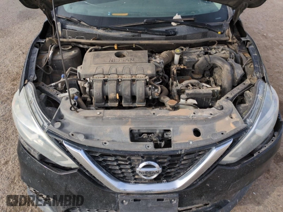 2017 Nissan Sentra SV with VIN 3N1AB7AP4HY369659, listed as a Copart auction lot 54163815 with 159,597 mi miles and Clean Title. Bid and sale history available at DreamBid. Image 11.