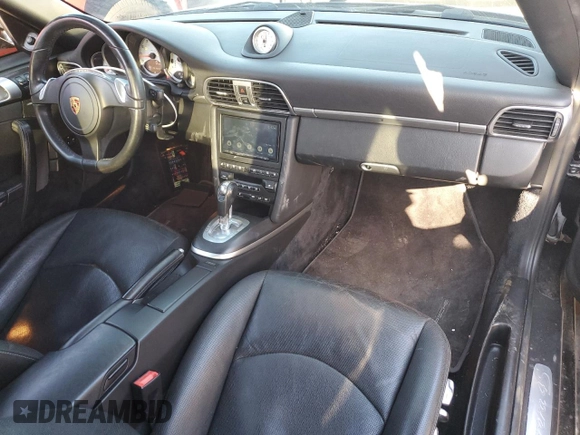 2011 Porsche 911 Carrera S with VIN WP0AB2A96BS721017, listed as a Copart auction lot 42139005 with 69,281 mi miles and Salvage Title. Bid and sale history available at DreamBid. Image 8.