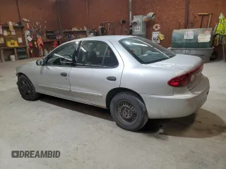 2003 Chevrolet Cavalier with VIN 1G1JC52F837383281, listed as a Copart auction lot 54591265 with 121,243 mi miles and Salvage Title. Bid and sale history available at DreamBid. Image 2.