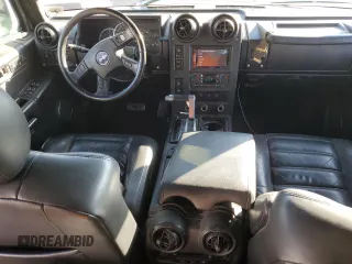 2006 Hummer H2 with VIN 5GRGN23U96H106451, listed as a Copart auction lot 43446335 with 173,305 mi miles and Clean Title. Bid and sale history available at carsss.com. Image 8.