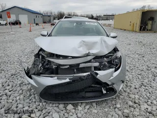2020 Toyota Corolla LE with VIN JTDEPRAE8LJ072840, listed as a Copart auction lot 47657795 with 91,906 mi miles and Salvage Title. Bid and sale history available at carsss.com. Image 5.