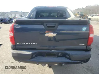 2008 Chevrolet Avalanche 3LT with VIN 3GNEC12098G305009, listed as a Copart auction lot 47277955 with 257,723 mi miles and Salvage title. Bid and sale history available at DreamBid. Image 6.