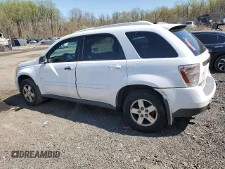 2007 Chevrolet Equinox LT with VIN 2CNDL73FX76230434, listed as a Copart auction lot 51901265 with 278,777 mi miles and Salvage Title. Bid and sale history available at carsss.com. Image 2.