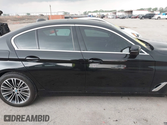 2019 BMW 5 Series 530i with VIN WBAJA5C58KWW11641, listed as a IAAI auction lot 41946359 with 48,635 mi miles and . Bid and sale history available at DreamBid. Image 13.