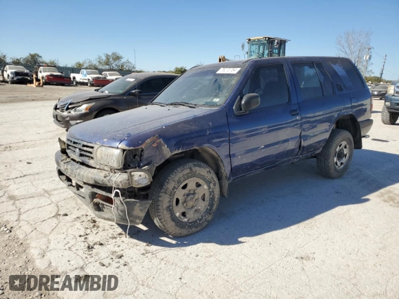 1996 Nissan Pathfinder XE z VIN JN8AR05Y8TW039966, wystawiony jako Copart lot #76273784 z przebiegiem 182 668 mil mil oraz Szkoda całkowita • Salvage title. Historia ofert i sprzedaży dostępna na DreamBid. Obrazek 1.
