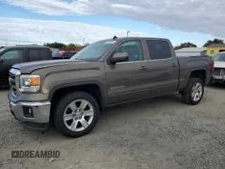 2014 GMC Sierra 1500 SLE z VIN 3GTP1UEC1EG508132, wystawiony jako Copart lot #78511814 z przebiegiem 125 603 mil mil oraz Szkoda całkowita • Salvage title. Historia ofert i sprzedaży dostępna na DreamBid. Obrazek 1.