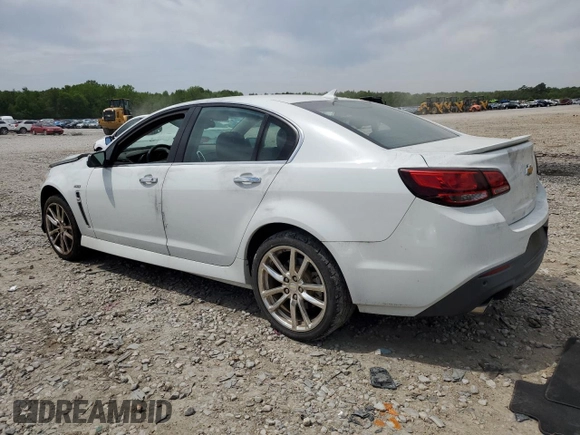 2014 Chevrolet SS z VIN 6G3F15RW6EL948763, wystawiony jako Copart lot #52182714 z przebiegiem Nie podano mil oraz Szkoda całkowita • Salvage title. Historia ofert i sprzedaży dostępna na DreamBid. Obrazek 2.