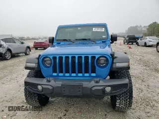 2023 Jeep Wrangler Sport S with VIN 1C4HJXDGXPW692324, listed as a Copart auction lot 41761235 with 15,660 mi miles and Salvage Title. Bid and sale history available at DreamBid. Image 15.