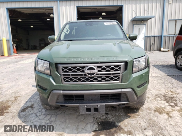 2022 Nissan Frontier S z VIN 1N6ED1CM9NN641637, wystawiony jako Copart lot #66902694 z przebiegiem 37 398 mil mil oraz Szkoda całkowita • Salvage title. Historia ofert i sprzedaży dostępna na DreamBid. Obrazek 5.