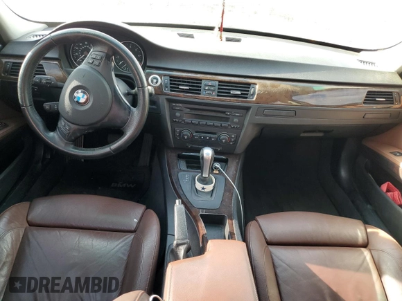 2006 BMW 3 Series 330xi with VIN WBAVD33556KV67236, listed as a Copart auction lot 42151415 with 0 mi miles and Salvage Title. Bid and sale history available at carsss.com. Image 8.