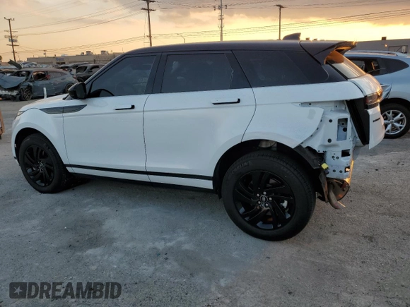 2023 Land Rover Range Rover Evoque S z VIN SALZJ2FXXPH199843, wystawiony jako Copart lot #81384124 z przebiegiem 13 111 mil mil oraz Szkody całkowita. Historia ofert i sprzedaży dostępna na DreamBid. Obrazek 2.