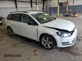 2016 Volkswagen Golf SportWagen TSI S with VIN 3VWC17AU9GM514311, listed as a Copart auction lot 71973774 with 133,455 mi miles and Salvage Title. Bid and sale history available at carsss.com. Image 4.