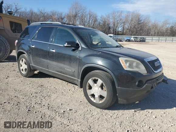 2008 GMC Acadia SLT2 with VIN 1GKER33768J137119, listed as a Copart auction lot 41414605 with 188,269 mi miles and Non Repairable. Bid and sale history available at carsss.com. Image 4.