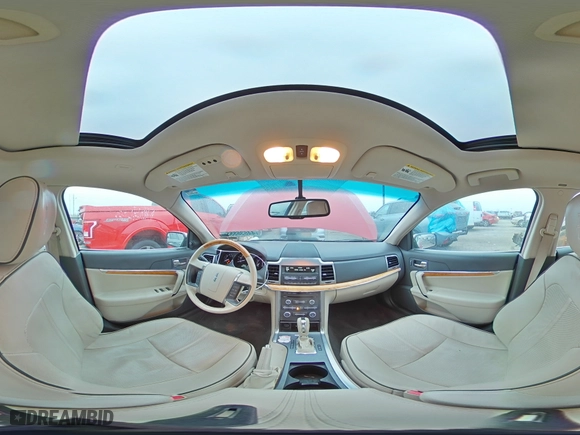 2010 Lincoln MKZ with VIN 3LNHL2JC8AR750631, listed as a Copart auction lot 44636555 with 80,223 mi miles and Salvage Title. Bid and sale history available at carsss.com. Image 13.