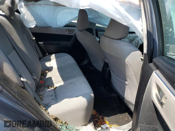 2014 Toyota Corolla L with VIN 2T1BURHE5EC211435, listed as a Copart auction lot 63879985 with 160,007 mi miles and Salvage title. Bid and sale history available at DreamBid. Image 10.