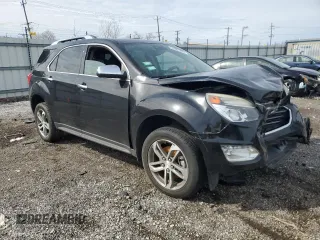 2016 Chevrolet Equinox LTZ z VIN 2GNALDEKXG6228786, wystawiony jako Copart lot #51481245 z przebiegiem 85 874 mil mil oraz Szkoda całkowita • Salvage title. Historia ofert i sprzedaży dostępna na DreamBid. Obrazek 4.