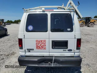 2009 Ford Econoline Cargo Commercial with VIN 1FTNE14W99DA93361, listed as a Copart auction lot 61009574 with 299,496 mi miles and Salvage Title. Bid and sale history available at DreamBid. Image 6.
