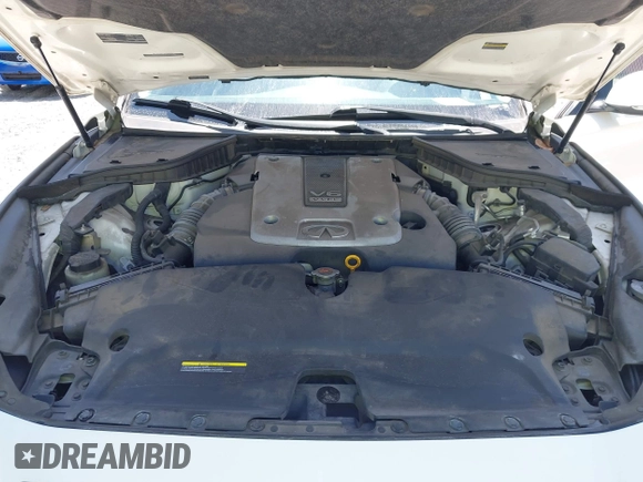 2015 Infiniti Q50 Sport with VIN JN1BV7AP4FM339122, listed as a IAAI auction lot 42566531 with 117,613 mi miles and . Bid and sale history available at DreamBid. Image 10.