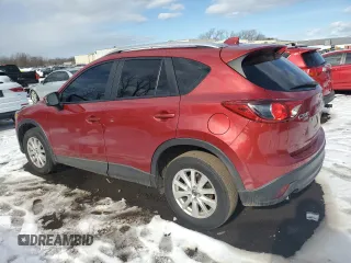 2013 Mazda CX-5 Sport with VIN JM3KE4BE4D0120911, listed as a Copart auction lot 44228415 with 220,487 mi miles and Salvage Title. Bid and sale history available at carsss.com. Image 2.