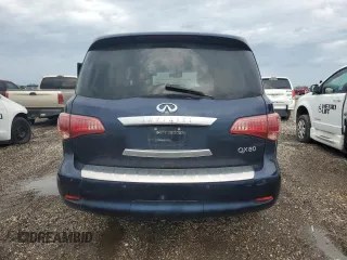 2017 Infiniti QX80 with VIN JN8AZ2NF7H9644383, listed as a Copart auction lot 49995815 with Not provided miles and Clean title. Bid and sale history available at DreamBid. Image 6.